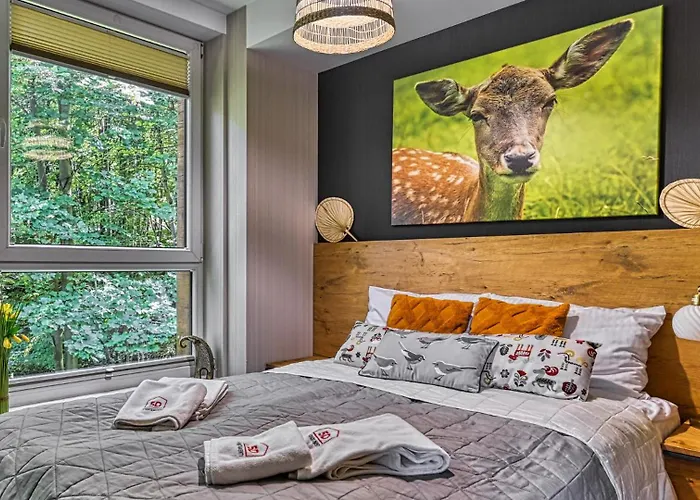 Apartament Spa 04 Resort Kozubnik Blisko Szczyrk - 5D Apartamenty