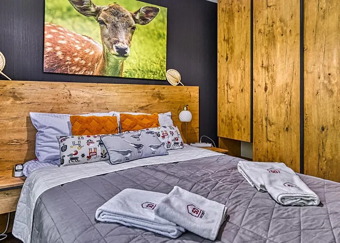 Apartament Spa 04 Resort Kozubnik Blisko Szczyrk - 5D Apartamenty