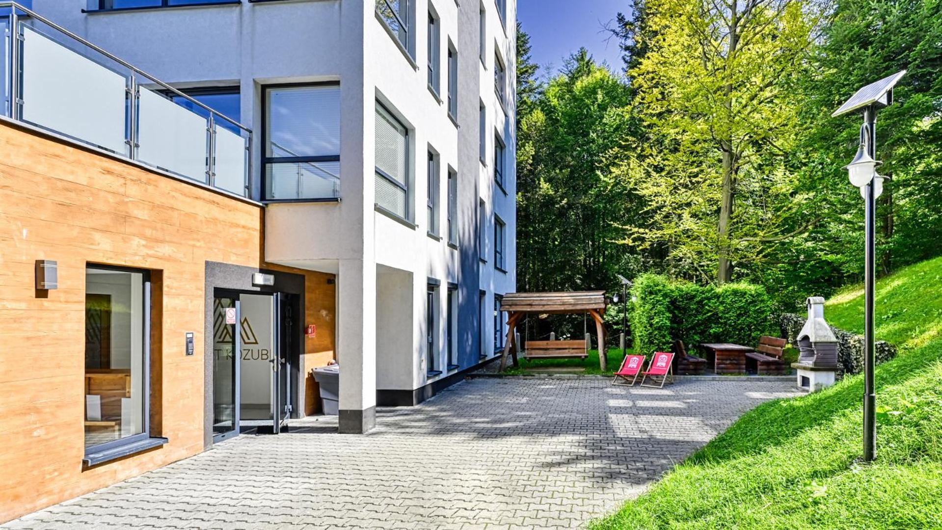 04 Kozubnik Blisko Szczyrk - 5d Apartment Porabka